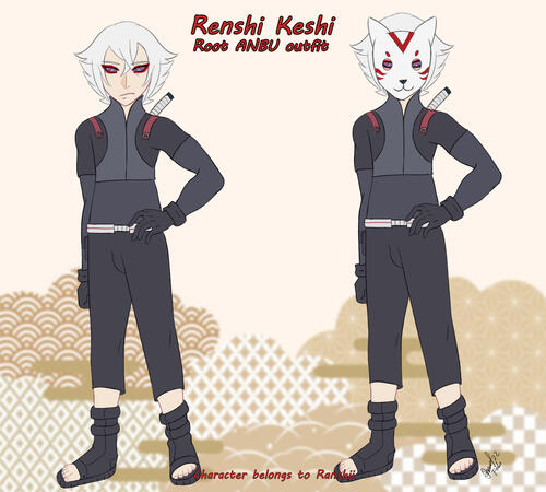 Renshi (ANBU) reference